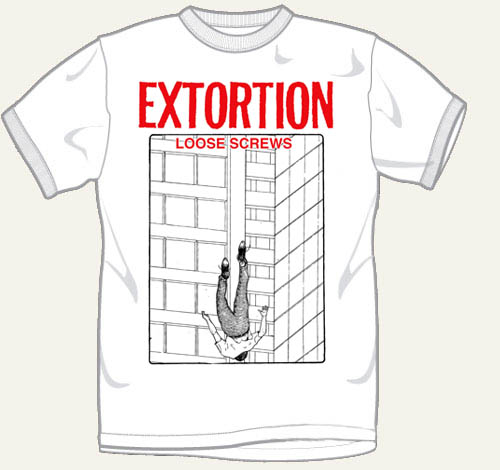 Extortion "Loose Screws" T Shirt